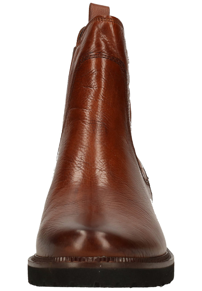 Everybody Stiefelette Glattleder Braun