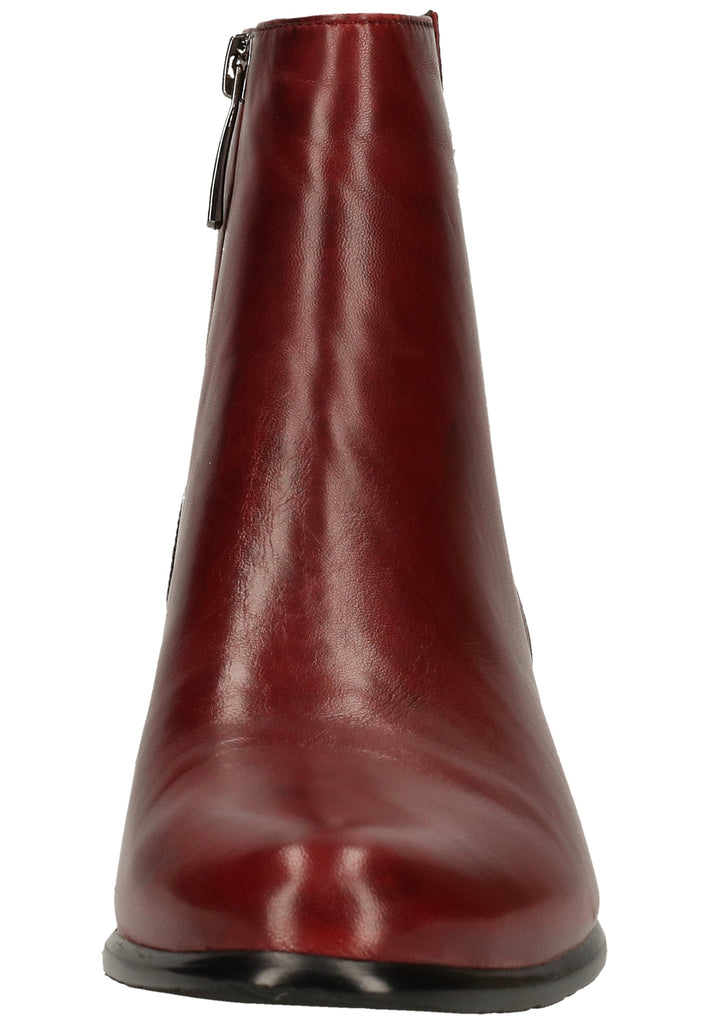 Everybody Stiefelette Glattleder Dunkelrot