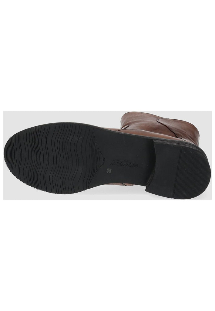 Everybody Stiefelette Glattleder Ginger