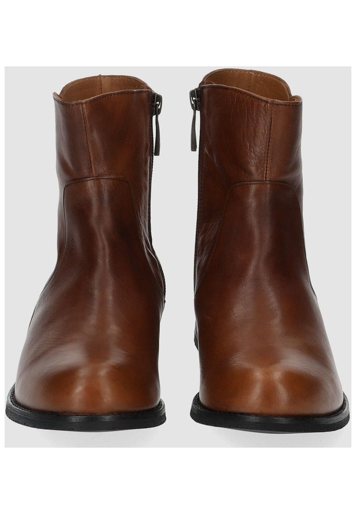 Everybody Stiefelette Glattleder Ginger