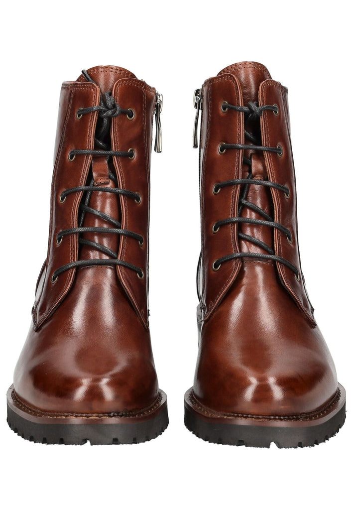 Everybody Stiefelette Glattleder Mittelbraun