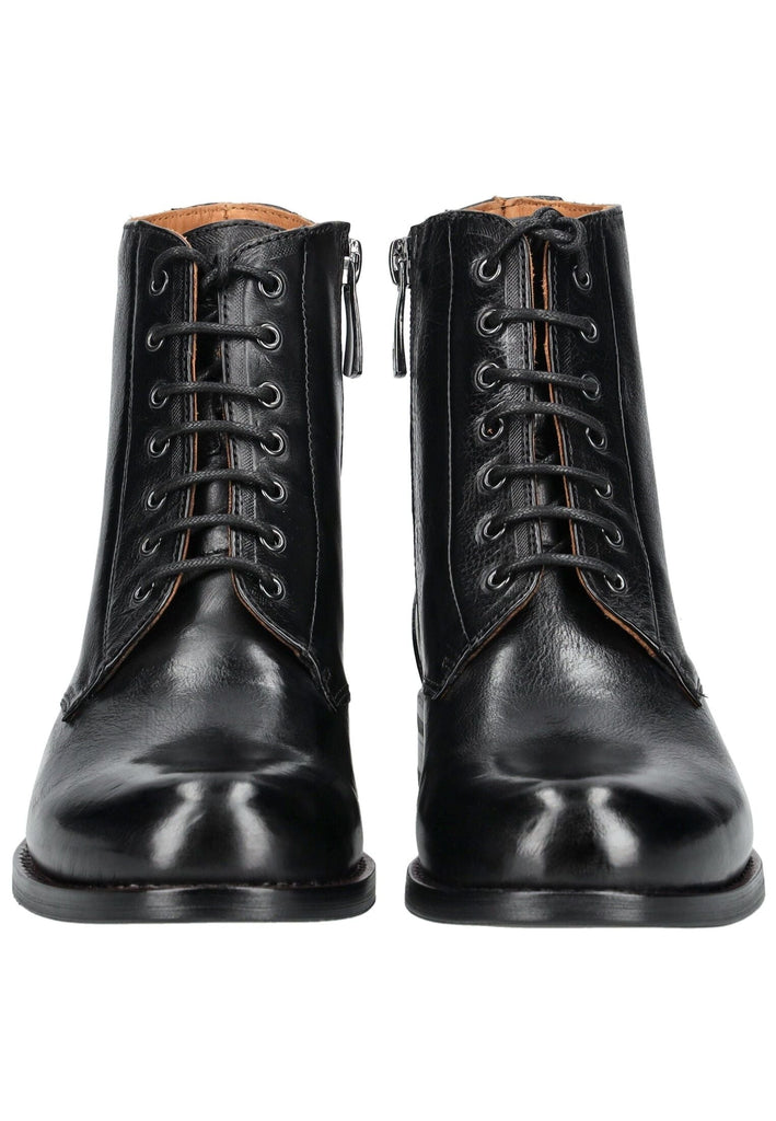 Everybody Stiefelette Glattleder Schwarz