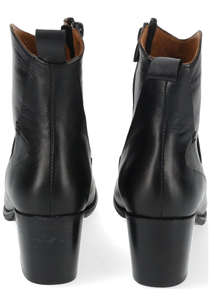 Everybody Stiefelette Glattleder Schwarz