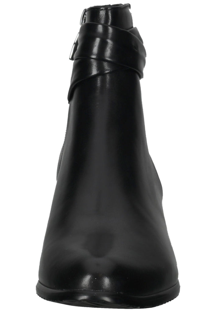 Everybody Stiefelette Glattleder Schwarz