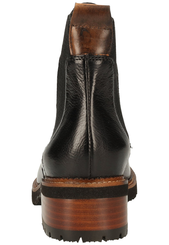 Everybody Stiefelette Glattleder Schwarz