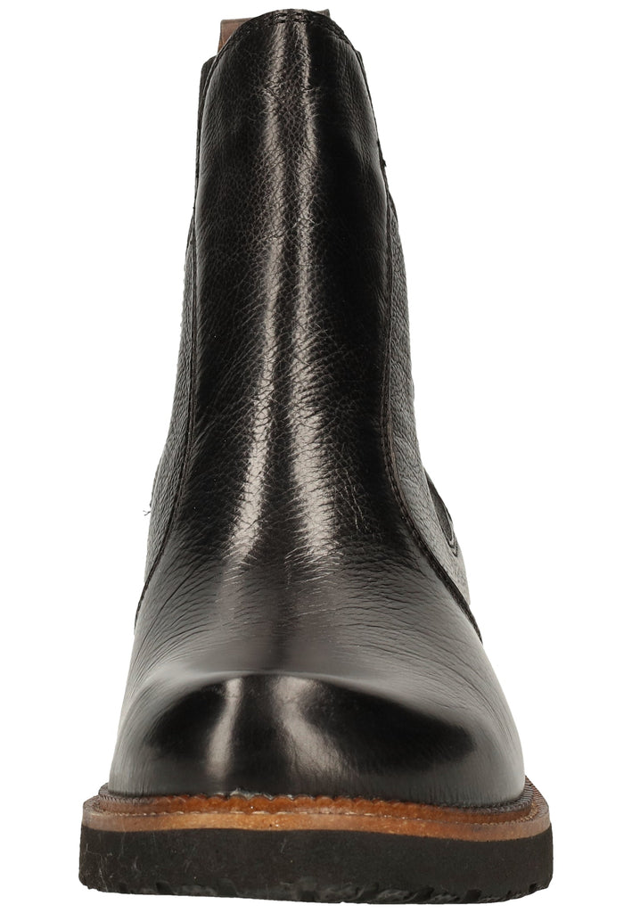 Everybody Stiefelette Glattleder Schwarz