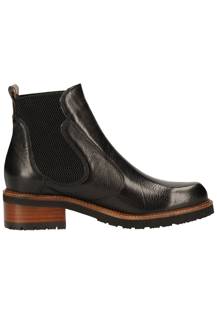 Everybody Stiefelette Glattleder Schwarz