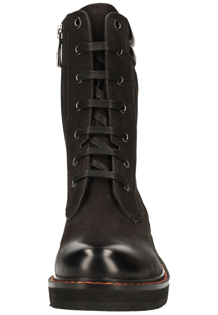 Everybody Stiefelette Glattleder Schwarz