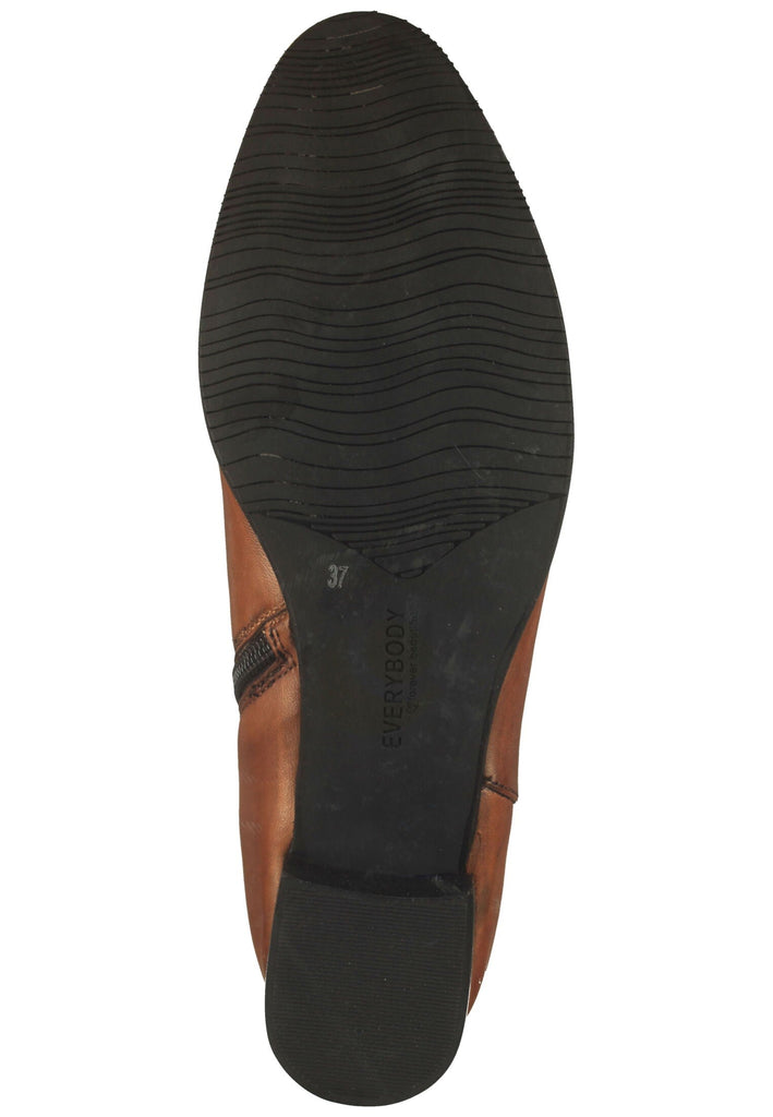 Everybody Stiefelette Glattleder Terra
