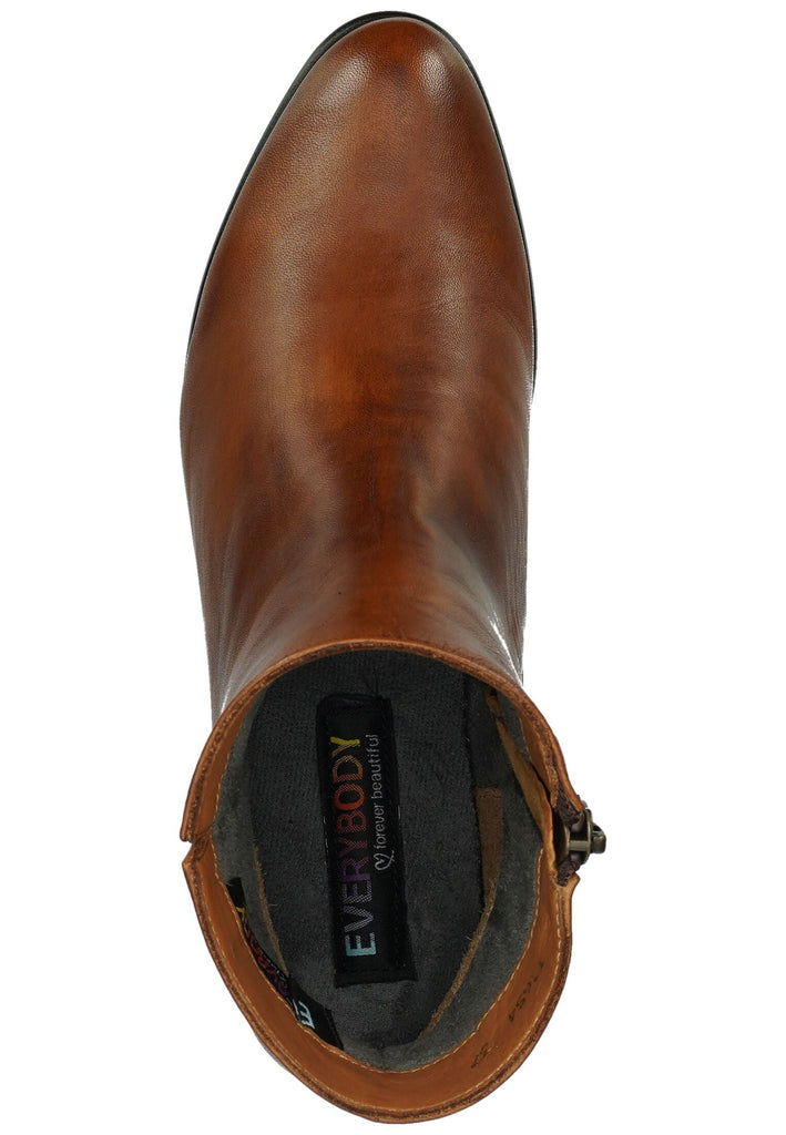 Everybody Stiefelette Glattleder Terra