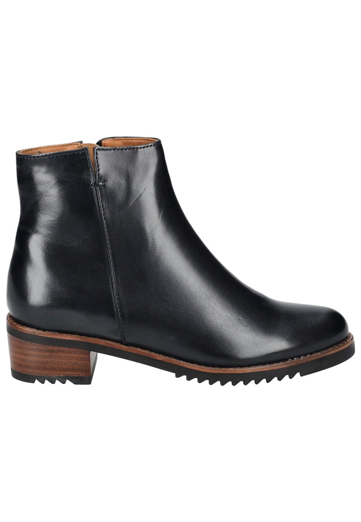 Everybody Stiefelette Leder Blau