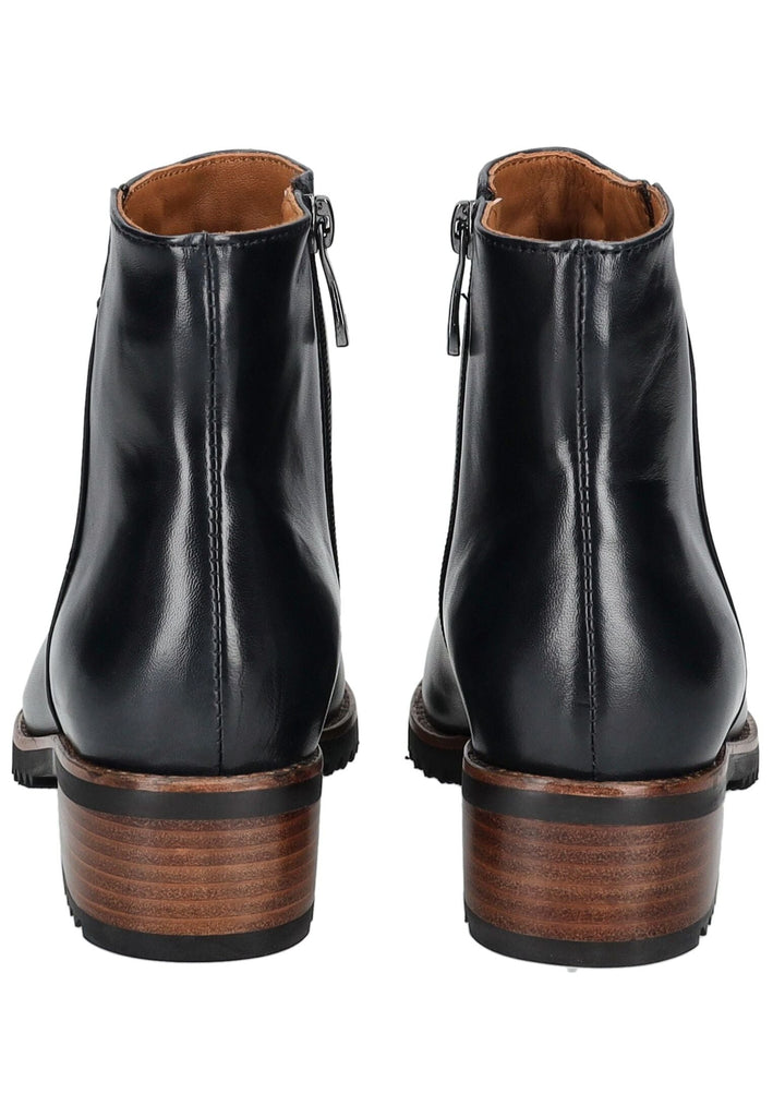 Everybody Stiefelette Leder Blau