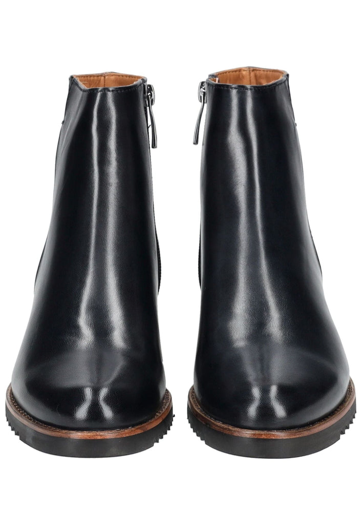 Everybody Stiefelette Leder Blau