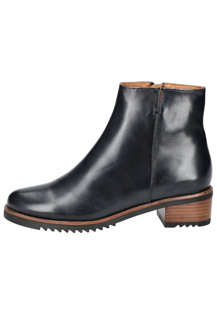 Everybody Stiefelette Leder Blau