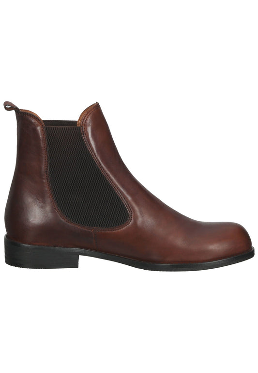 Everybody Stiefelette Leder Braun