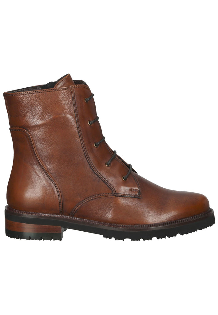 Everybody Stiefelette Leder Braun