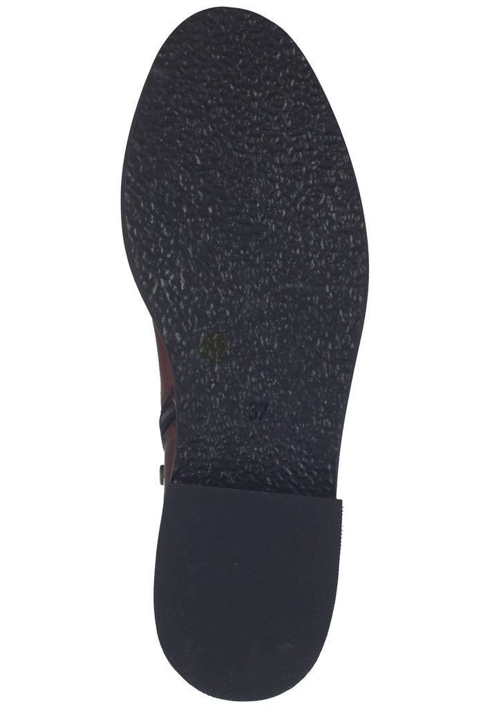 Everybody Stiefelette Leder Braun