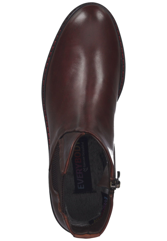 Everybody Stiefelette Leder Braun