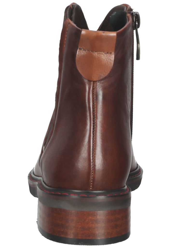 Everybody Stiefelette Leder Braun