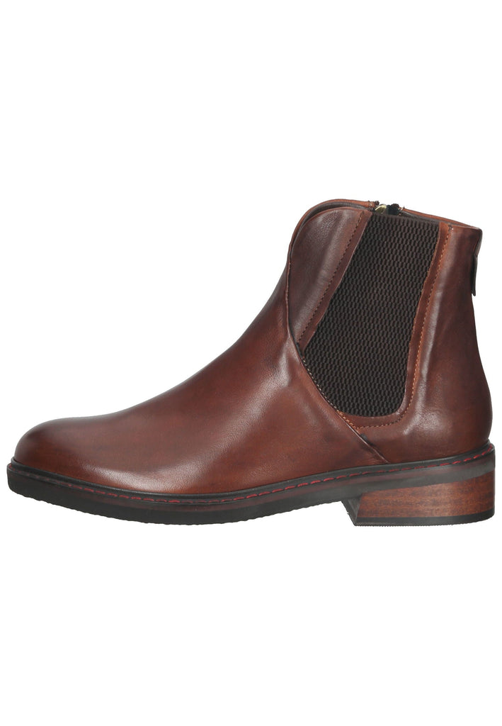 Everybody Stiefelette Leder Braun