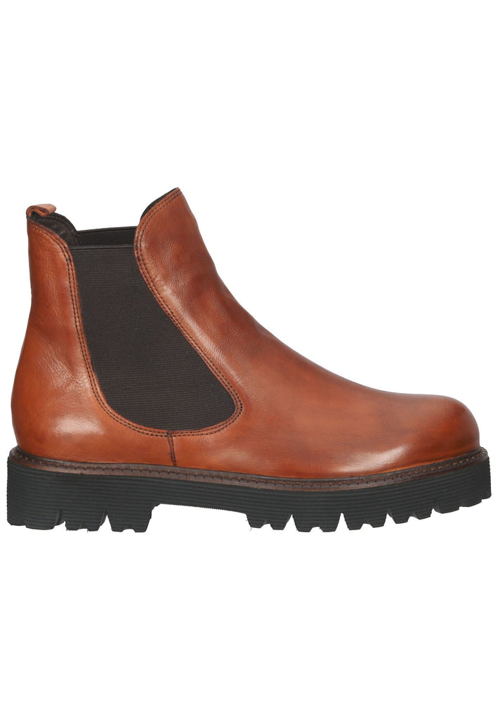 Everybody Stiefelette Leder Braun