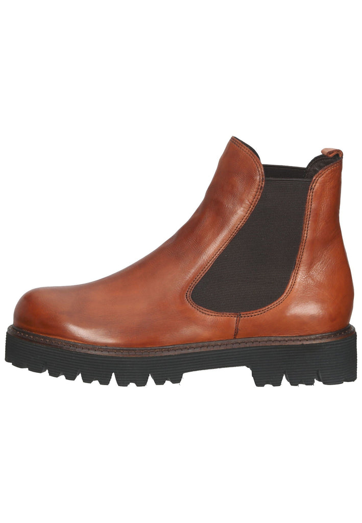 Everybody Stiefelette Leder Braun
