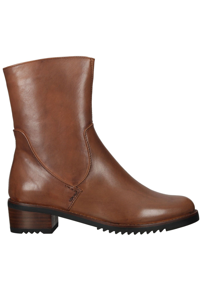 Everybody Stiefelette Leder Braun Warmfutter