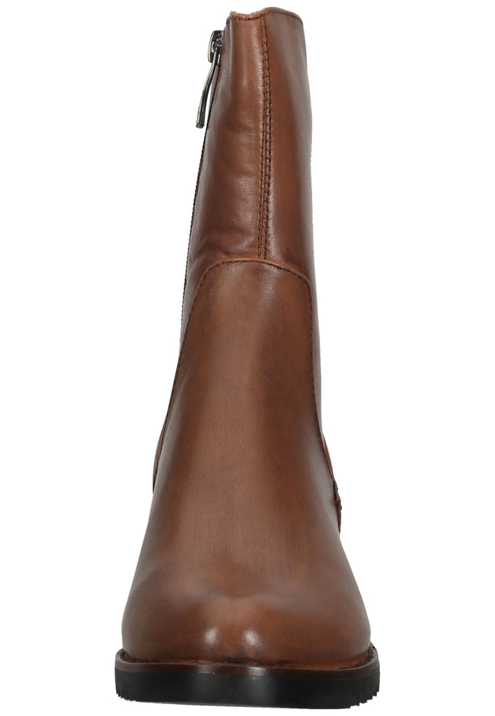 Everybody Stiefelette Leder Braun Warmfutter