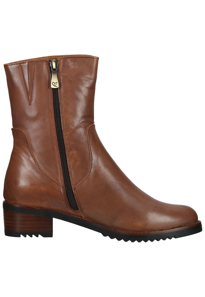 Everybody Stiefelette Leder Braun Warmfutter