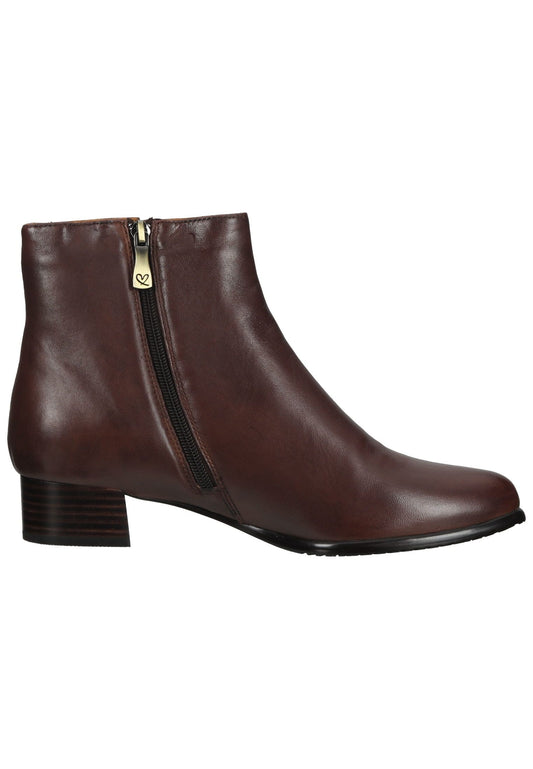 Everybody Stiefelette Leder Kastanie