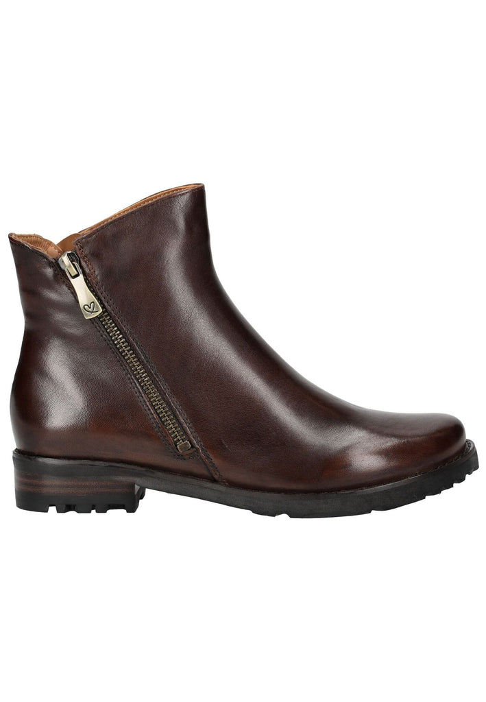 Everybody Stiefelette Leder Kastanie Warmfutter