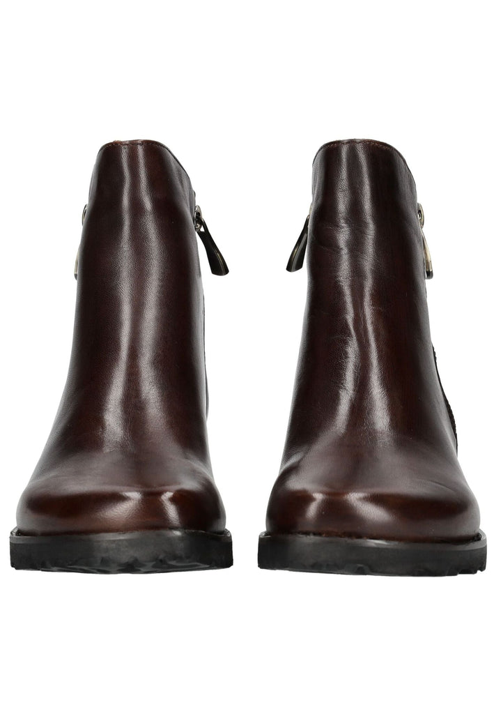 Everybody Stiefelette Leder Kastanie Warmfutter