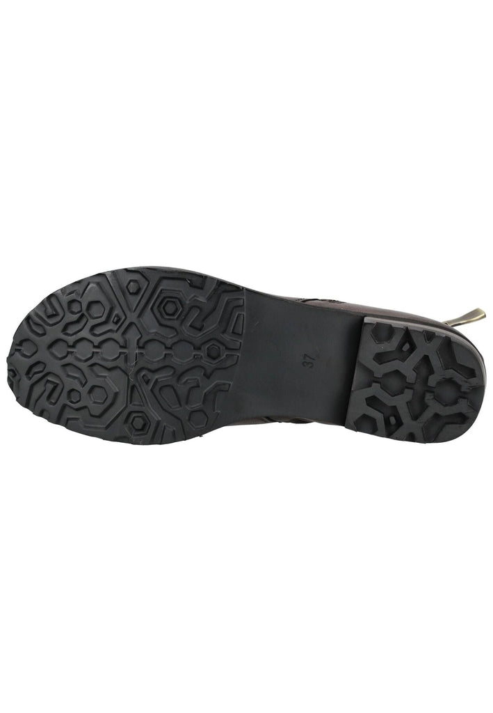Everybody Stiefelette Leder Kastanie Warmfutter
