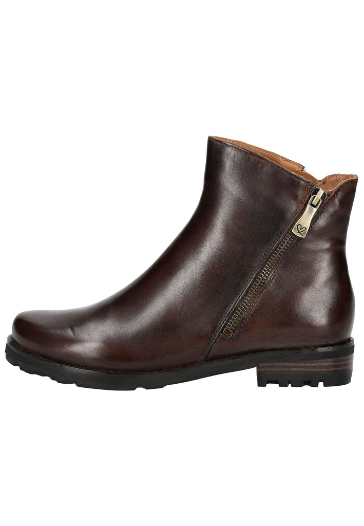Everybody Stiefelette Leder Kastanie Warmfutter
