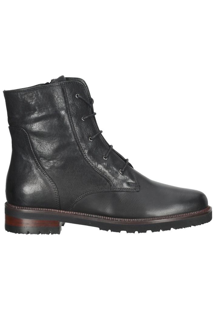 Everybody Stiefelette Leder Schwarz