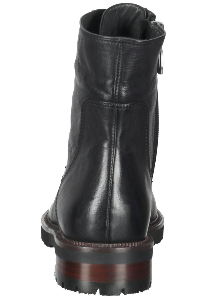 Everybody Stiefelette Leder Schwarz