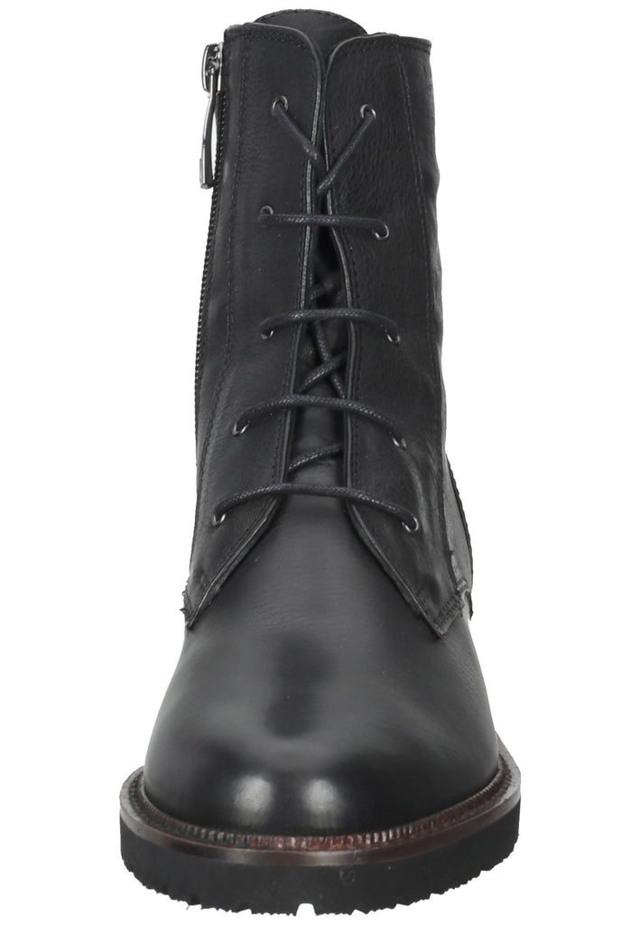 Everybody Stiefelette Leder Schwarz