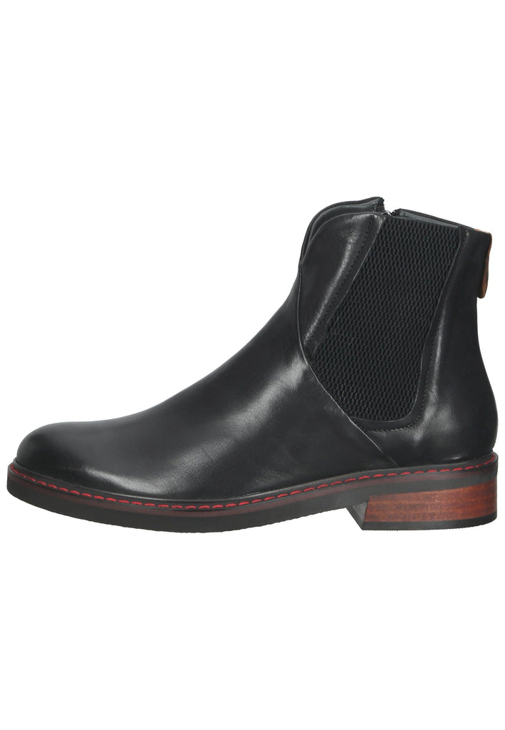 Everybody Stiefelette Leder Schwarz