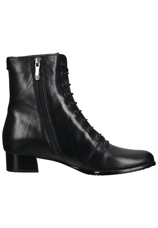 Everybody Stiefelette Leder Schwarz