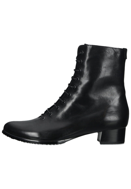 Everybody Stiefelette Leder Schwarz