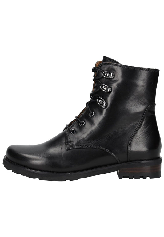 Everybody Stiefelette Leder Schwarz