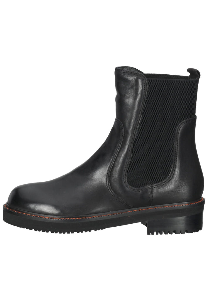 Everybody Stiefelette Leder Schwarz Warmfutter