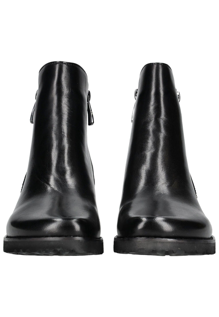 Everybody Stiefelette Leder Schwarz Warmfutter