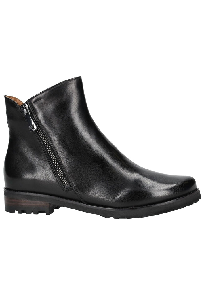 Everybody Stiefelette Leder Schwarz Warmfutter
