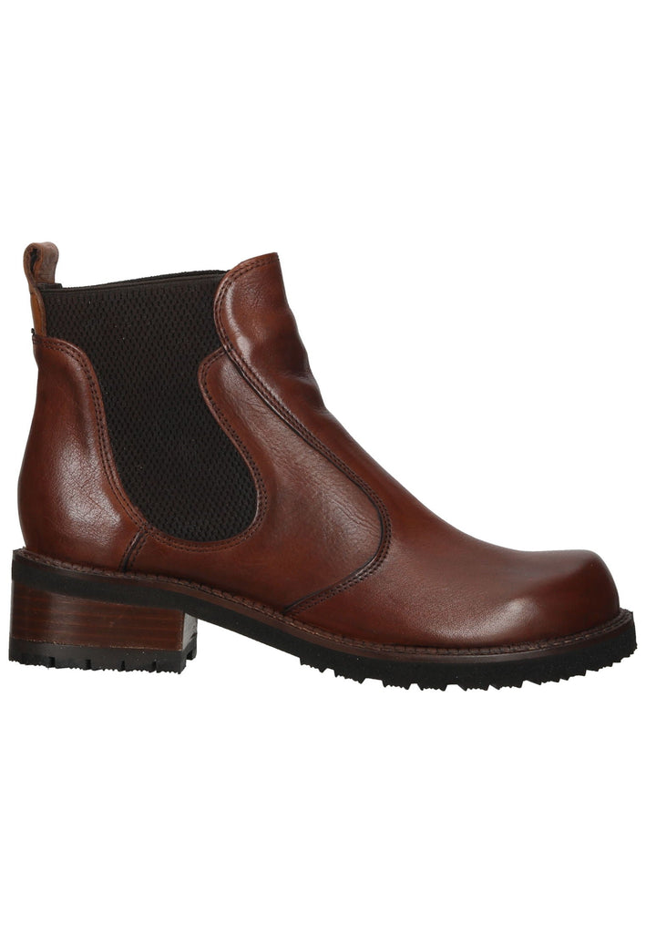 Everybody Stiefelette Leder/Textil Braun