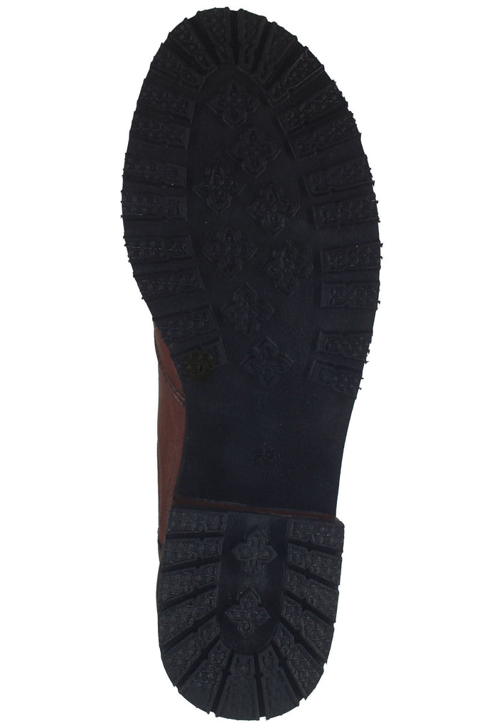 Everybody Stiefelette Leder/Textil Braun