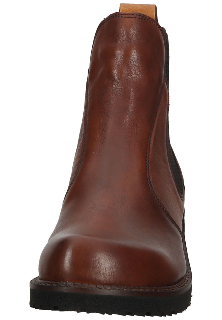 Everybody Stiefelette Leder/Textil Braun