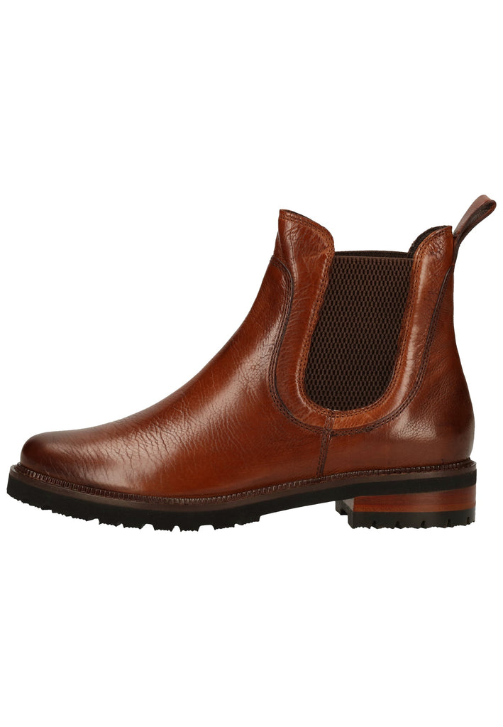 Stiefeletten Everybody Stiefelette Glattleder Braun