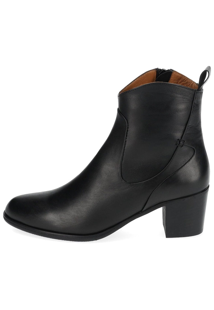 Stiefeletten Everybody Stiefelette Glattleder Schwarz