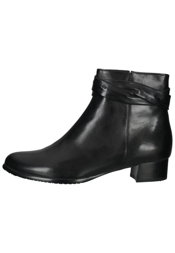 Stiefeletten Everybody Stiefelette Glattleder Schwarz